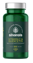 SILVANOLS Vitamin & Quercetin kapsulės, 100