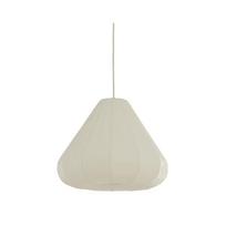 Kreminės spalvos kabantis šviestuvas ø 10 cm su popieriniu gaubtu Sarella – Light & Living