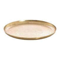 Iš metalo dekoratyvinis padėklas ø 34,5 cm Krosna – Light & Living