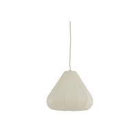 Kreminės spalvos kabantis šviestuvas ø 10 cm su popieriniu gaubtu Sarella – Light & Living