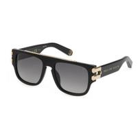Akiniai nuo saulės PHILIPP PLEIN Vyrams SPP011M55700P (Lęšis/tiltelis/auselė) 55/19/145 mm | SPP011M55700P | 190605360606