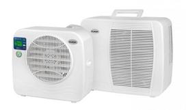 Split oro kondicionierius kemperiui ir karavanui mažoms patalpoms 2400BTU 696W 16m³ laikmatis 0.5-7.5h AC2401 380019 Eurom