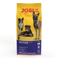 JOSIDOG Active sausas pašaras šunims, 12+3kg AKCIJA