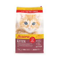 JOSERA Kitten saus.pašaras.kačiukams, 10+1kg AKCIJA