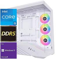 TopPC Intel Core i5 Gen12 Creative (DDR5), Core i5-12400F, 64GB (2x32) DDR5, 1TB NVMe Gen4, Windows 11 Pro DATK285-1387683