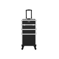 Kosmetikos lagaminas 3-in-1 su teleskopine rankena, 35x68,5x25 cm