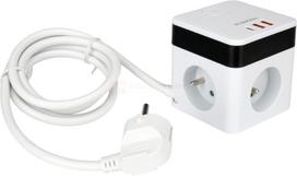 STHOR prailgintuvas 1,4 m, su USB lizdais