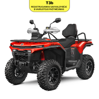 CFORCE C5 Touring keturratis T3b, Magma Red