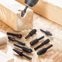 Gręžimo antgalių rinkinys Driwills InnovaGoods 10 vnt.