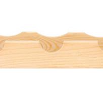 Medinis butelių stovas Springos® WF0005, 30 butelių