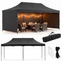 Sodo palapinė 3 x 6 m, juoda (GP0008)