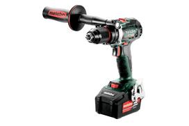 Akumuliatorinis gręžtuvas su akumuliatoriumi Metabo 602358650, 18 V, 5 Ah