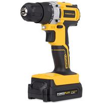 Akumuliatorinis suktuvas-gręžtuvas su akumuliatoriumi Powerplus POWX00422, 20 V, 1.5 Ah