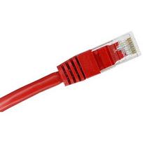 Alantec KKU5CZA1 networking cable Red 0.25 m Cat5e U/UTP (UTP) KKU5CZE0.25