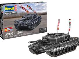Revell - Leopard 2A4 - Special Decoration 40th Anniversary, 1/35 03368