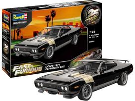 Revell - 25 Years of Fast & Furious Dom's 1971 Plymouth GTX, 1/24, 07692