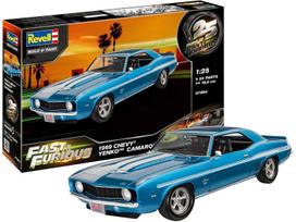 Revell - 25 Years of Fast & Furious 1969 Chevy Yenko Camaro, 1/25, 07694