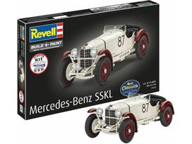 Revell - Mercedes-Benz SSKL dovanų komplektas, 1/32, 77737