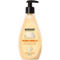 Skystas rankų muilas su švelniu vanilės aromatu „Agrado Vanilla“, 500 ml