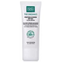 Martiderm The Originals Proteos Screen Fluid Cream SPF 50+ fluidinis apsauginis kremas, 40 ml