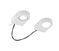 Eglo 94515 - KOMPLEKTAS 2x LED virtuvės šviestuvas, kabinamas po spintele LAVAIO 2xLED/3,7W/230V