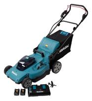 Akumuliatorinė vejapjovė Makita DLM538CT2; 2x18 V; 2x5,0 Ah