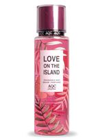 AQC FRAGRANCES LOVE ON THE ISLAND kūno dulksna, 200 ml