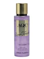 AQC FRAGRANCES Kūno dulksna su blizgesiu (PURPLE), 250 ml
