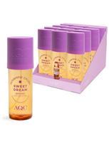 AQC FRAGRANCES Kūno dulksna SWEET DREAM CARAMEL MACADAMIA GLOW, 250 ml