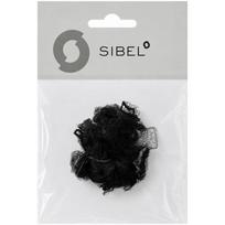 Tinklelis plaukams-kuodui Sibel Bun Net Black SIB005478, juodas, 2 vnt.