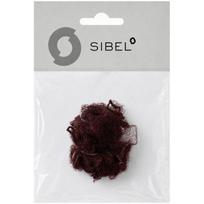 Tinklelis plaukams-kuodui Sibel Bun Net Dark Brown SIB005479, tamsiai rudas, 2 vnt.