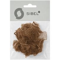 Tinklelis plaukams Sibel Day Net Dark Blond SIB005485, tamsi blondinė, 2 vnt.