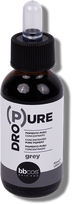 BBCOS DROPURE Įvairiu spalvu plaukų pigmentai 50 ml - Grey