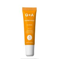 Q+A Super Food Softening Lip Balm Minkštinantis lūpų balzamas, 10ml