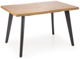 Stalas išskleidžiamas Dickson, ruda sp./juoda sp., 150 - 210 cm x 90 cm x 75 cm