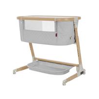 Lopšiukas supamas Carrello PRIMA Cloud Grey