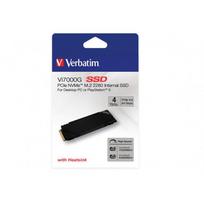 SSD diskas Verbatim Vi7000 4TB M.2 2280 PCI-E x4 Gen4 NVMe (49369) | VE1532 | 0023942493693