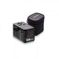 Verbatim Verbatim GaN III Uni.Travel adapteris 140W Welt-zu-Welt UTA-10 32125 | 32125 | 0023942321255