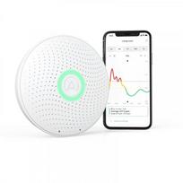 Airthings Wave Plus, jutiklis oro kokybei, radonui, drėgmei, temperatūrai, VOC, CO2 ir slėgiui | AT0003 | 7090031109301