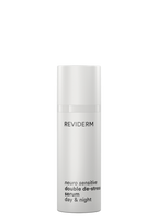 Reviderm Neuro Sensitive Double De-Stress Serum Day & Night veido serumas, 40 ml