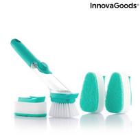 Šveitimo šepetys su rankena ir muilo dozatoriumi InnovaGoods