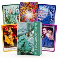 Chakra Wisdom Tarot kortos Watkins Publishing