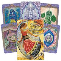 The Triple Goddess Tarot kortos Bear &amp Company