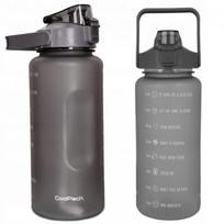 Kokteilių plaktuvas - gertuvė sportui CoolPack Cancan Bidon, pilka sp., plastikas, 2 l