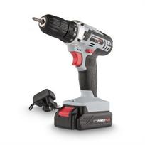 Akumuliatorinis gręžtuvas su akumuliatoriumi Powerplus POWC1051, 12 V, 1.3 Ah