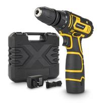 Akumuliatorinis gręžtuvas su akumuliatoriumi Powerplus POWX00442, 12 V, 1.5 Ah