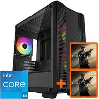 TopPC Intel Core i5 Gen14 (DDR4) Compact GMNG, Core i5-14600K, GeForce RTX 5060 Ti (16GB) DATK407-1389697