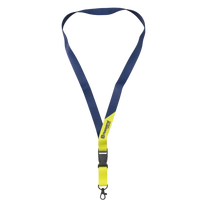 HUSQVARNA Lanyard blue/yellow