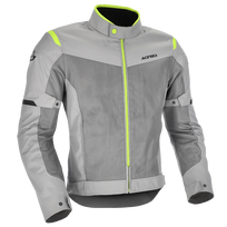 ACERBIS jacket Ramsey Vented 2.0 CE grey/yellow