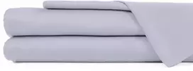 Riposo PREMIUM Satino paklodė be gumos Light pilkas 220x240 cm
